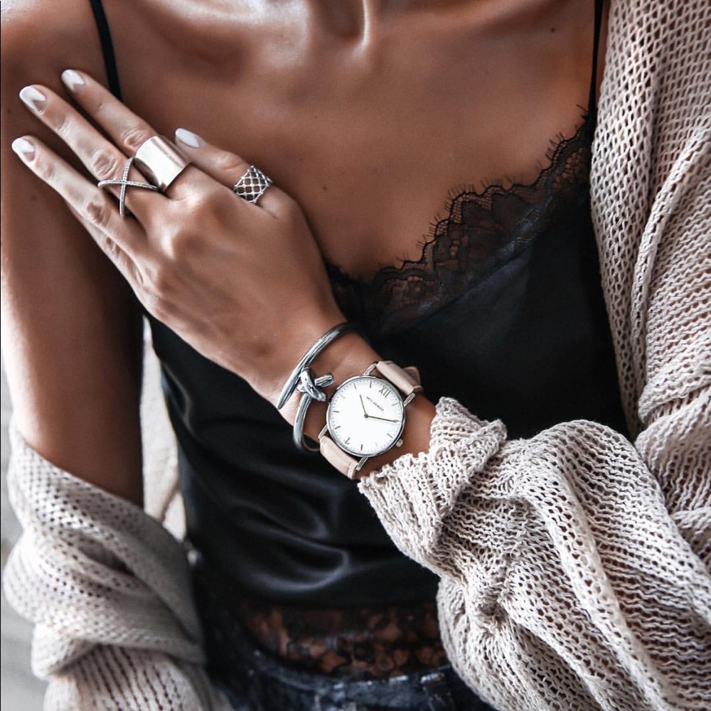 ONE LEFT // ‘Leila’ Lace Trim Camisole