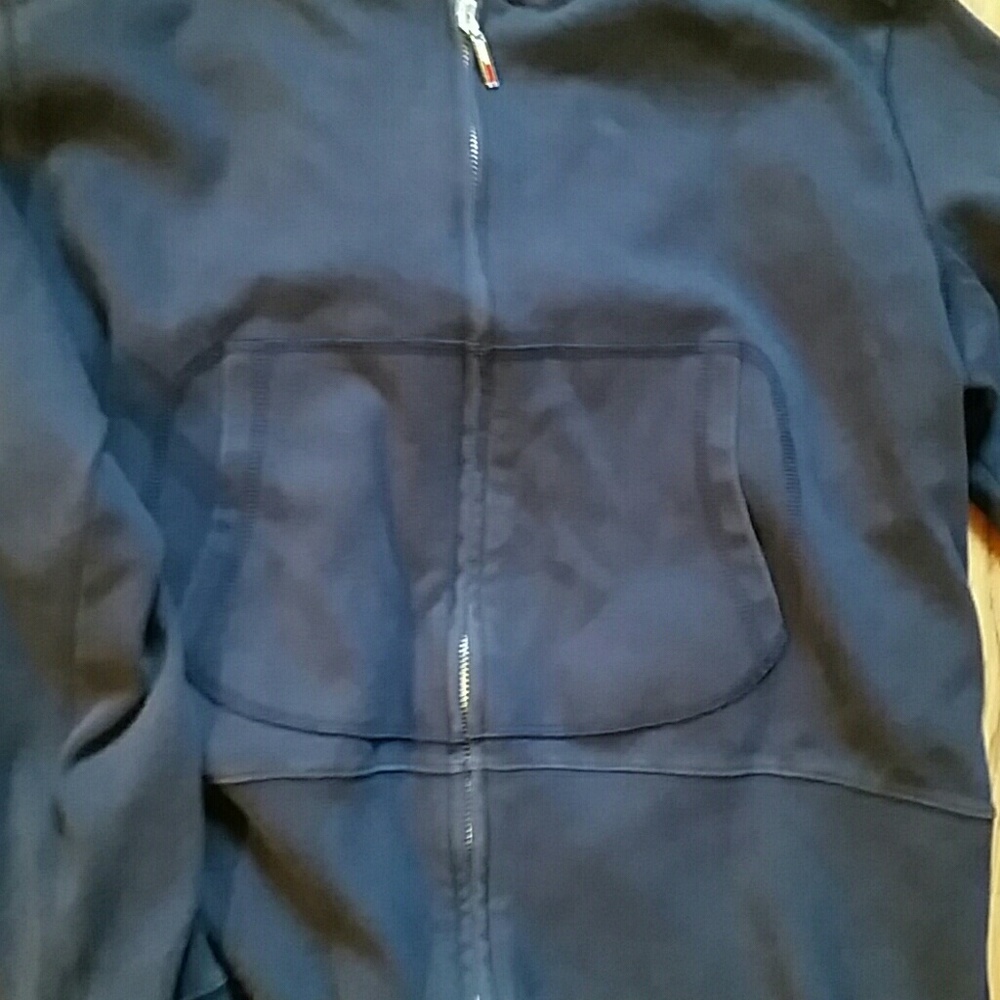 Tommy Hilfiger Jeans Zip Up Hoodie Sweater Vintage - Picture 8 of 8