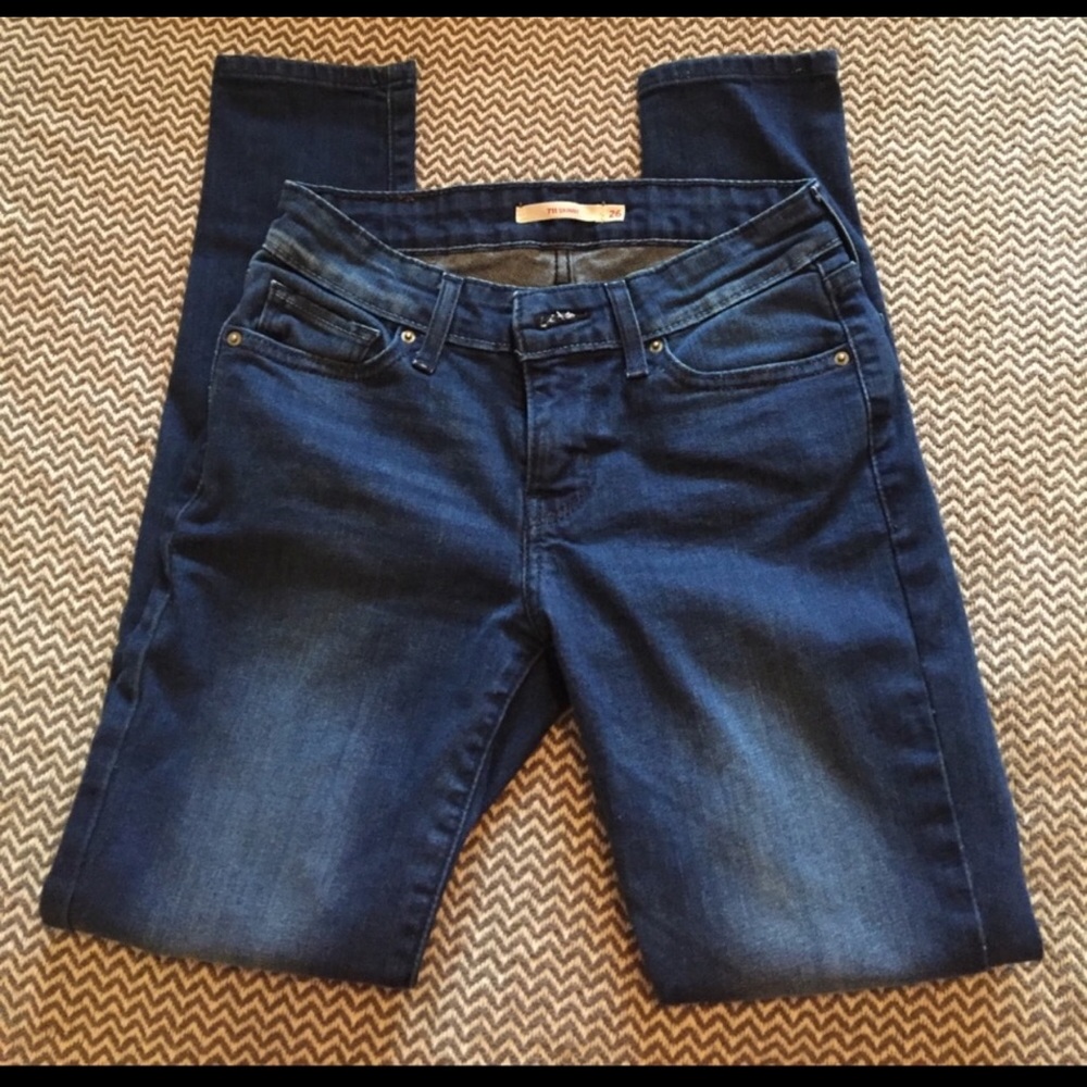 Levi's 711 Skinny jeans
