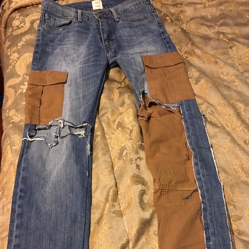 Kody Phillips Denim Cargo