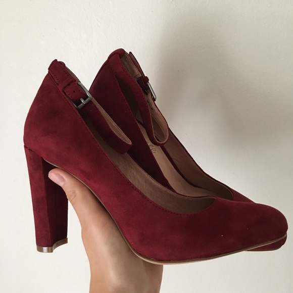 Madewell Shoes - Madewell Cara Ankle-Strap Heel
