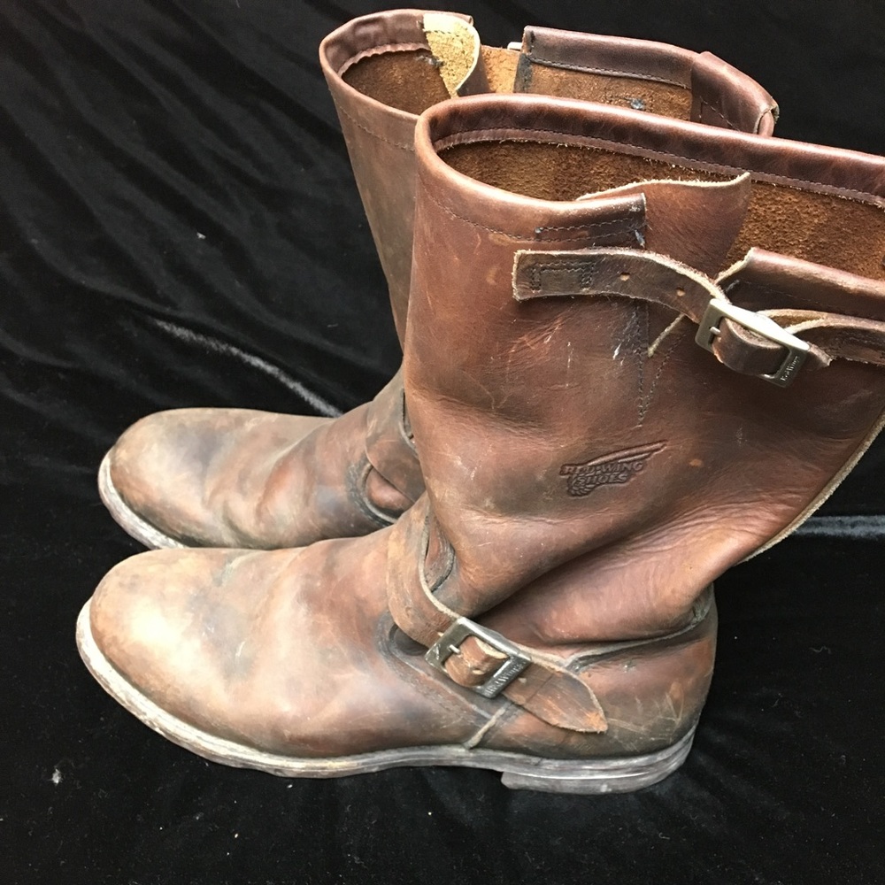 Red Wing Heritage boots