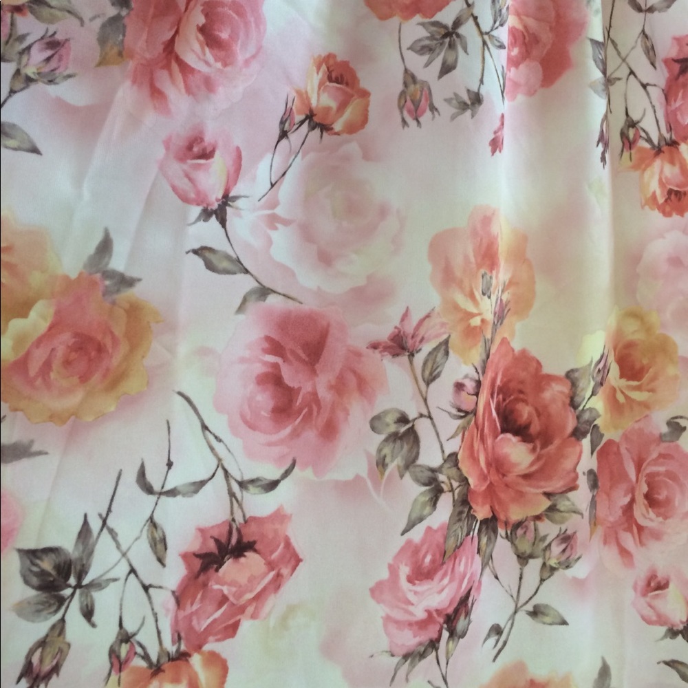 Vintage Rose Blouse