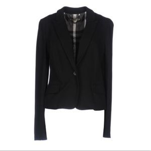 Burberry classic black blazer
