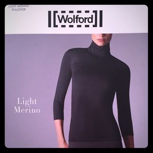 Wolford turtleneck top