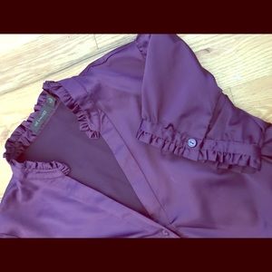 The Limited Plum Blouse