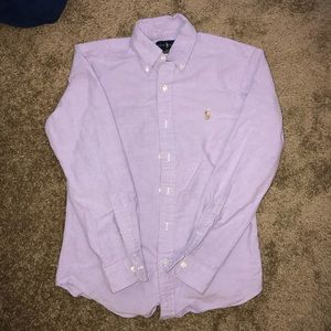 Ralph Lauren Oxford Cotton Slim Fit Shirt