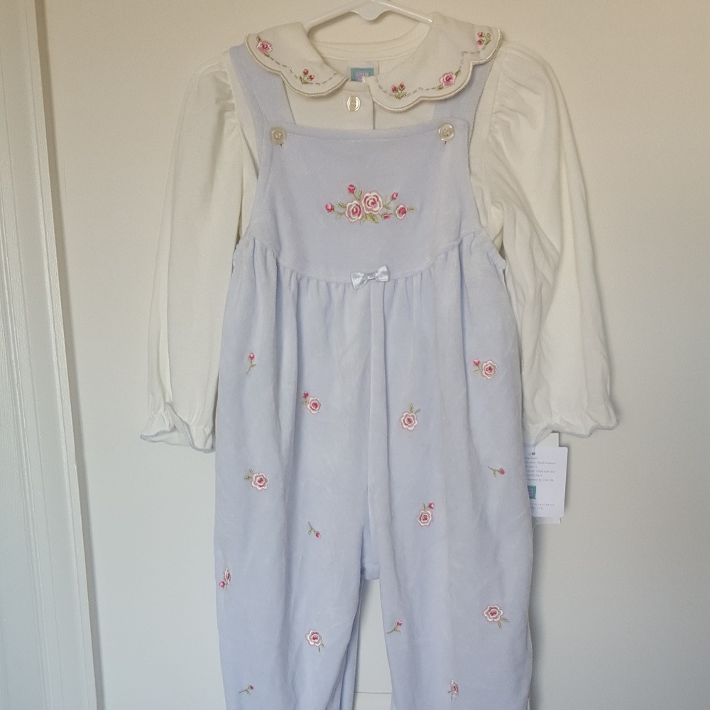 Little Me Two Piece Jumpsuit