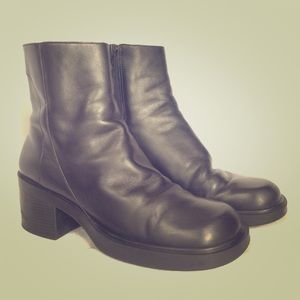 Nine West biker boots/ Costume wear