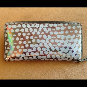 Marc by Marc Jacobs new slim Lynne black wallet