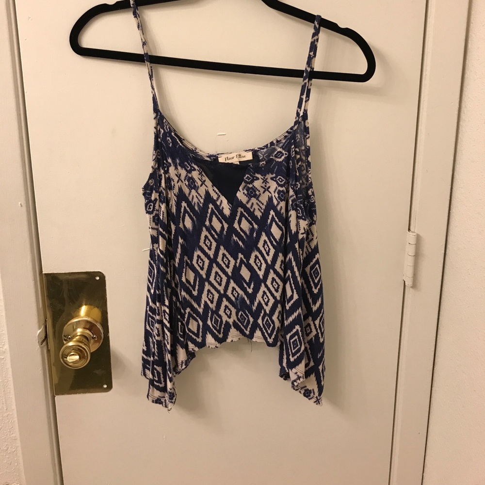 Tank top Aztec design