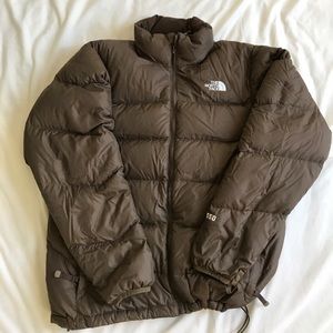 Mens north face puffer jacket