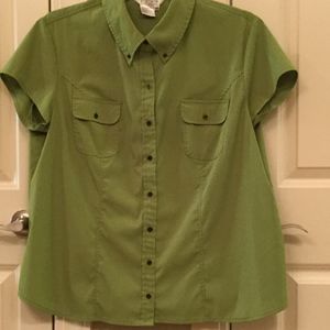 Short Sleeve Blouse