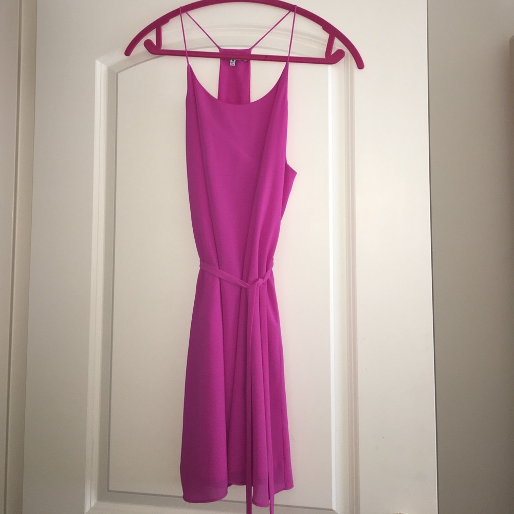 Fuchsia Dress