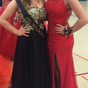 windsor black prom dresses
