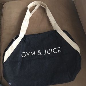 Duffle Bag “gym & juice”