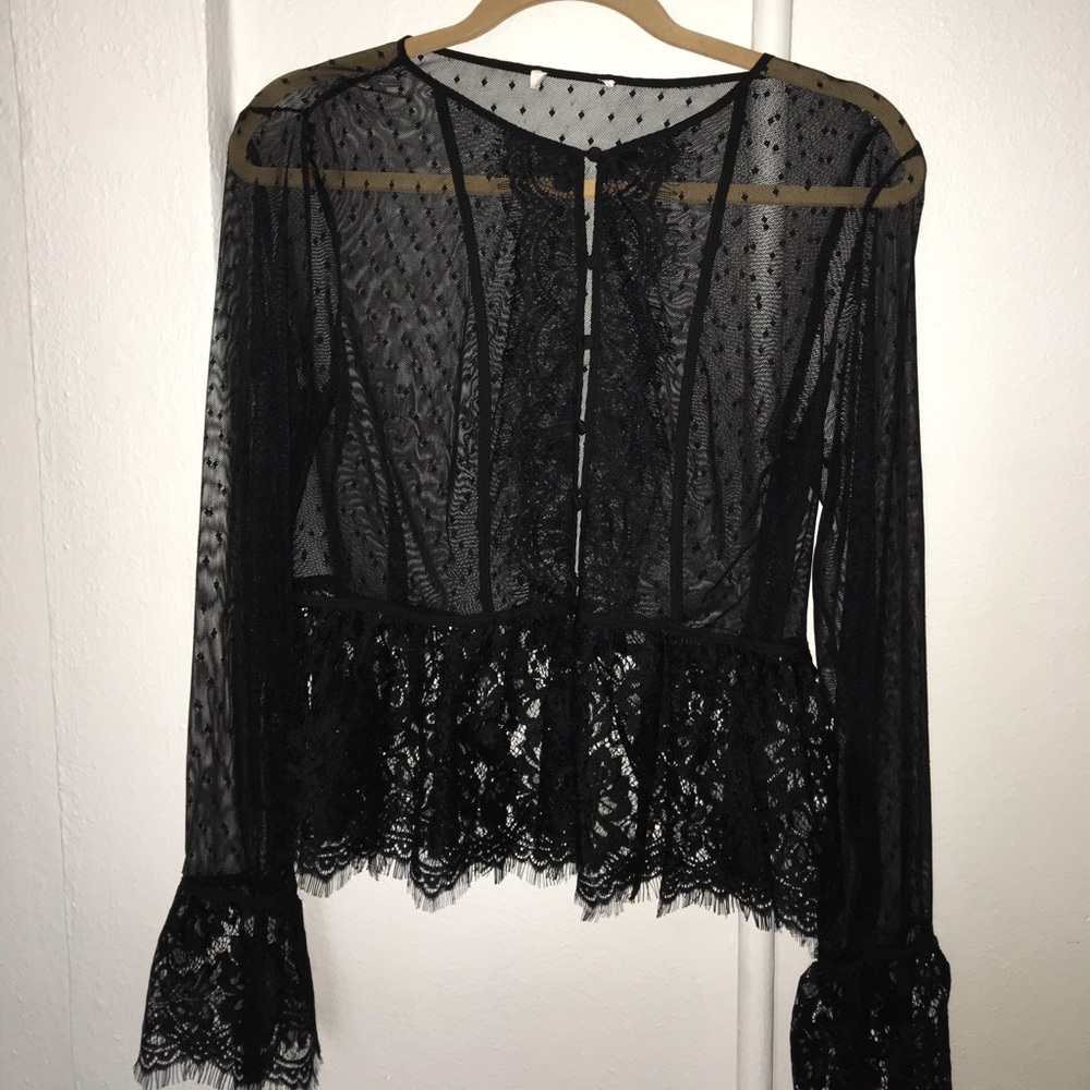 Lace shirt