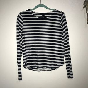 SOLD ON DEPOP striped long sleeve