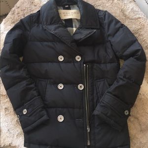 100% Authentic Burberry Brit Goose Down Coat Sz M
