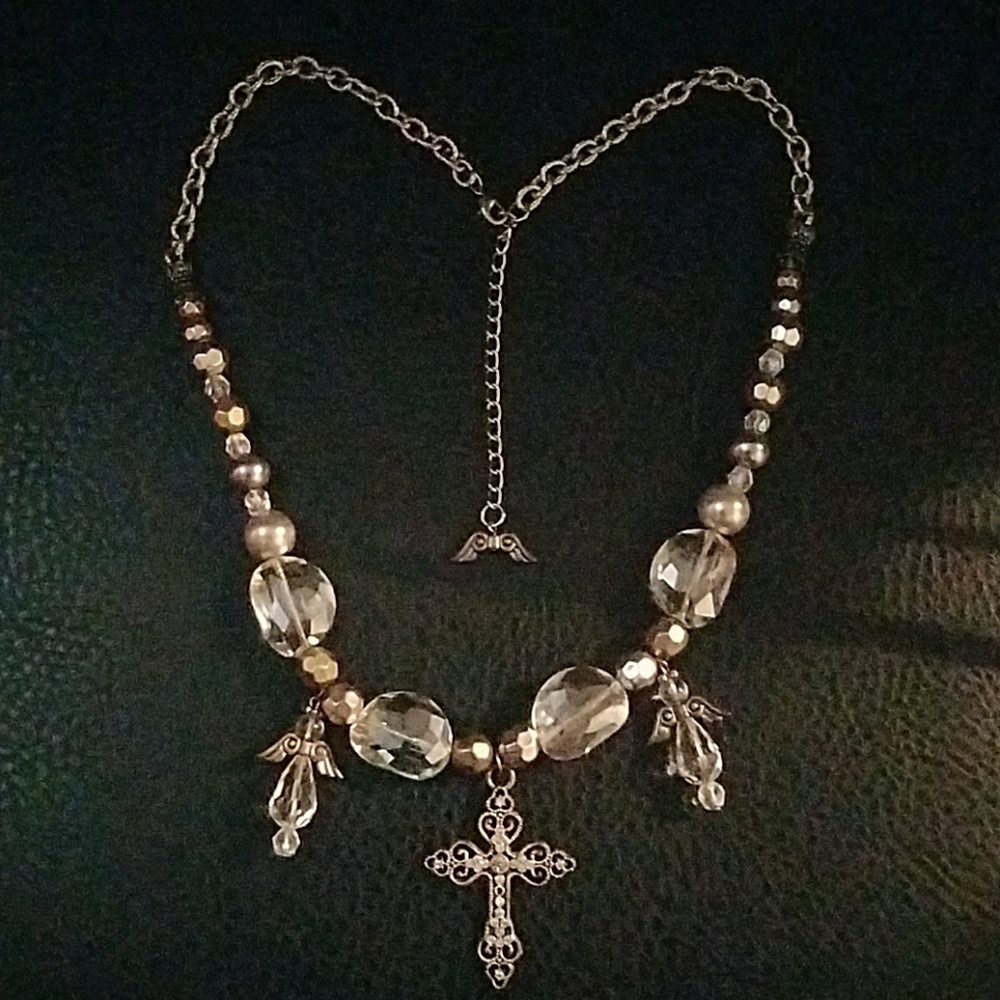 Hand crafted necklace