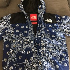 North Face Supreme Jacket
