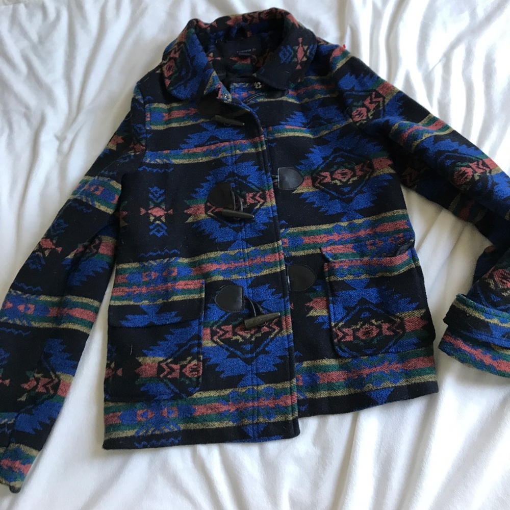 Pendleton style women's jacket