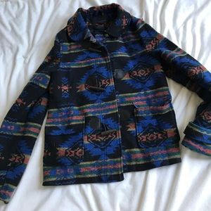 Pendleton style women's jacket