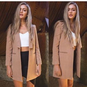 Jupiter Camel Coat