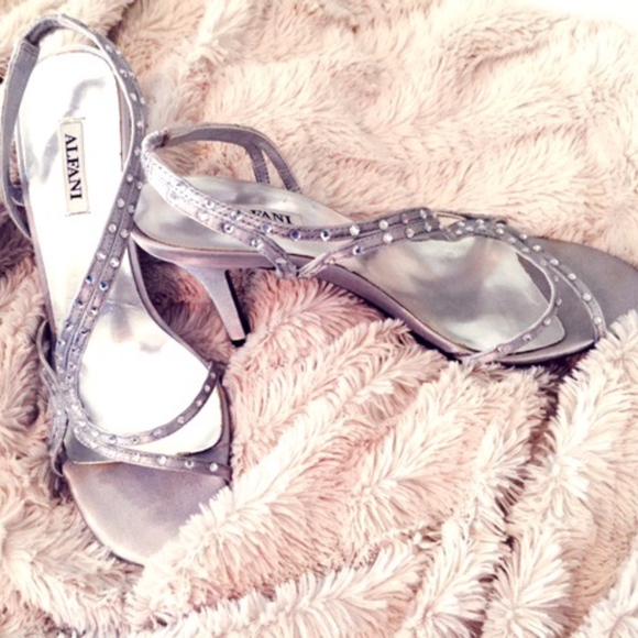 Alfani Shoes - EUC Alfani - Sparkly Heels