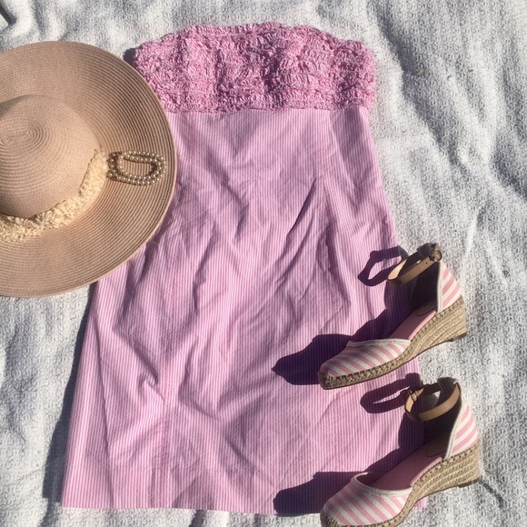 FresHostPick๐Lilly PulitzerSeerSucker Franco - Picture 2 of 7