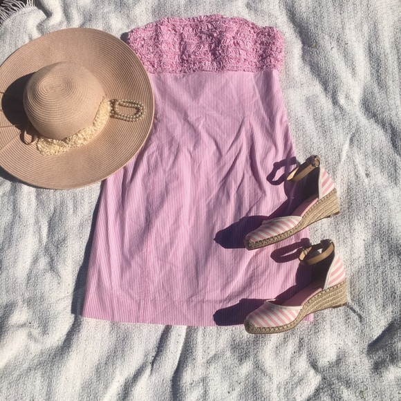 FresHostPick๐Lilly PulitzerSeerSucker Franco - Picture 3 of 7