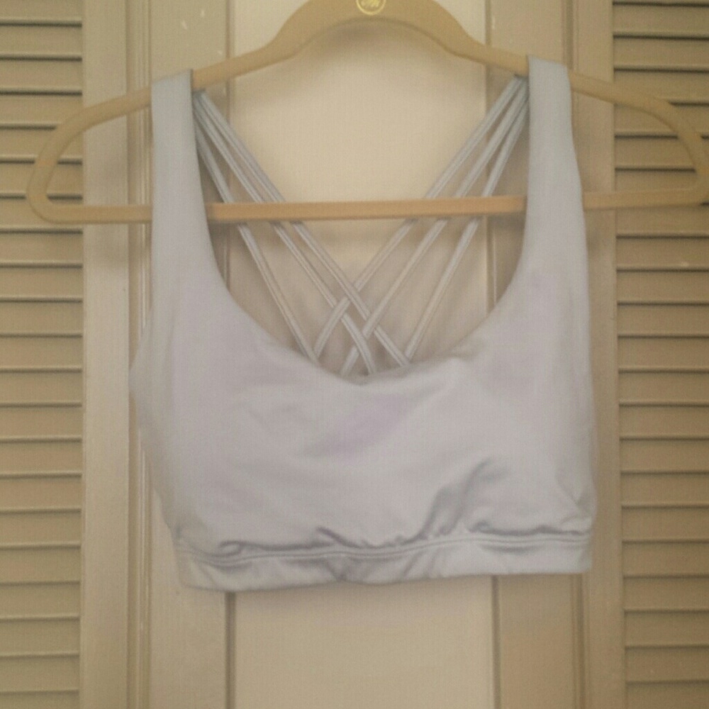NWOT VSX Cross back Sports Bra