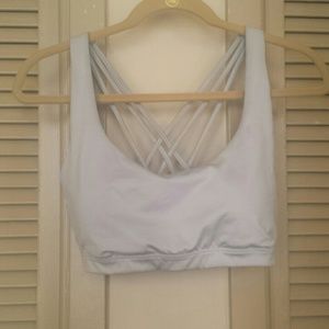 NWOT VSX Cross back Sports Bra