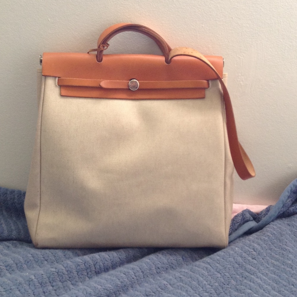 Hermes HerBag Canvas