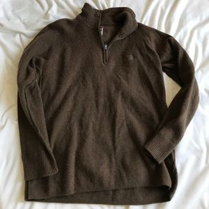 Men's north face pullover