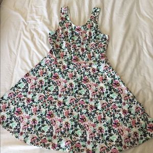 H&M Flowery Dress