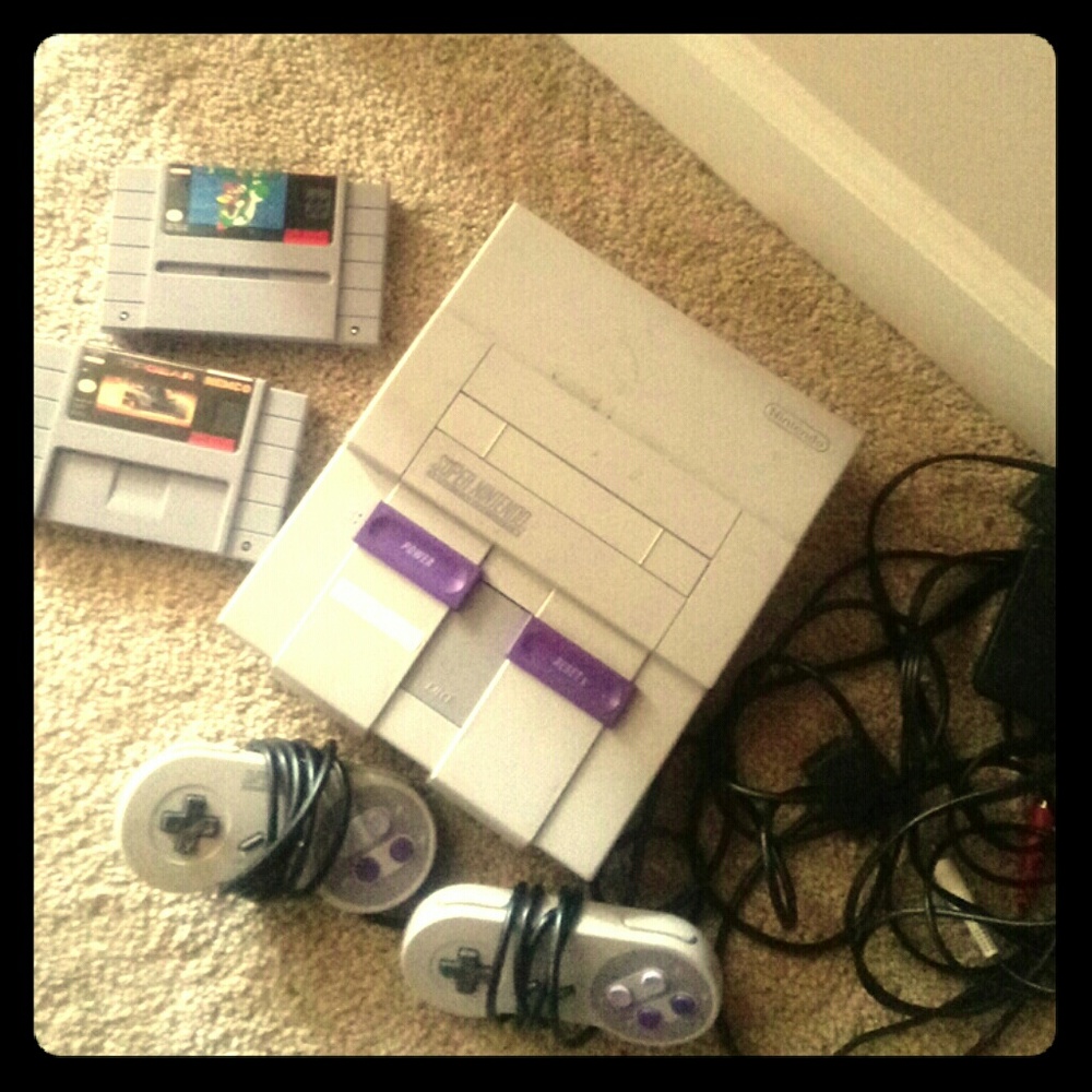Super Nintendo