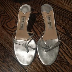 Loved Jimmy Choo Silver sandals