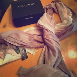 Brand New White House Black Market Scarf