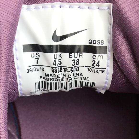 NWT Nike Rare Air Huarache PRM Violet Dust WMNS - Picture 6 of 7