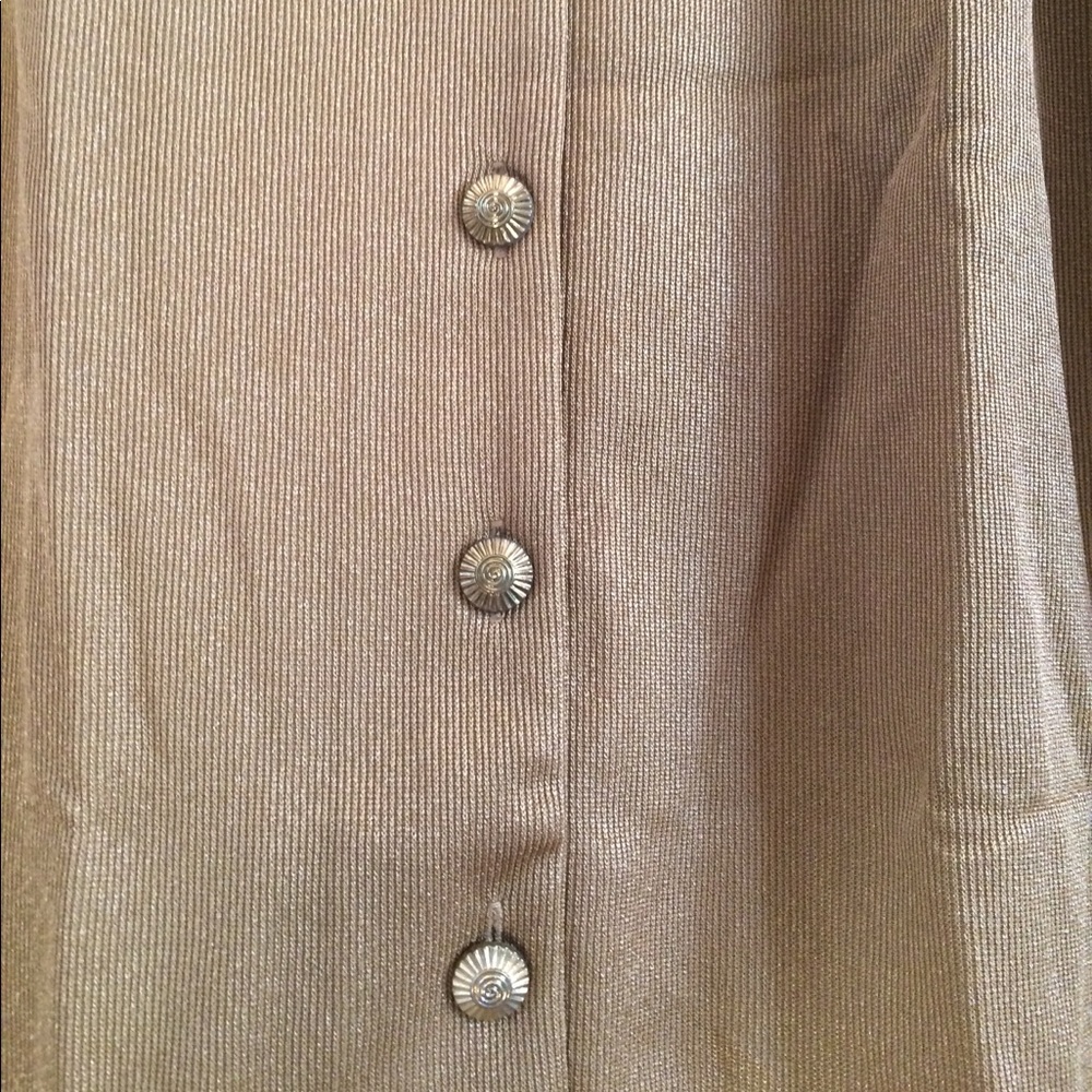 Vintage Roaman's Gold Blouse