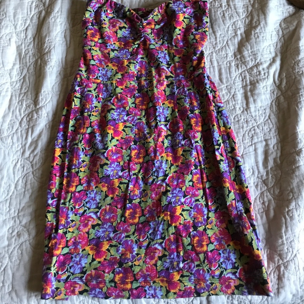Floral dress
