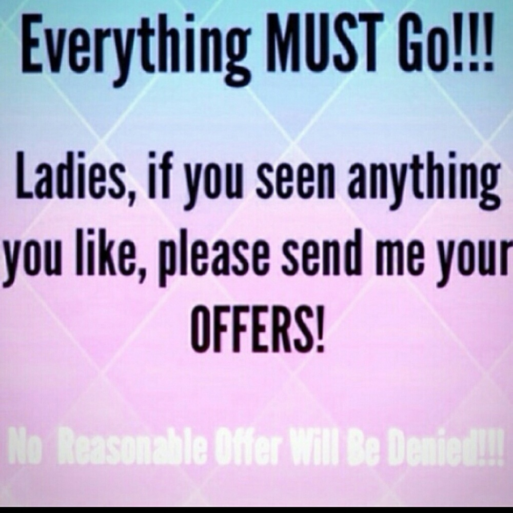 Everything Must Go