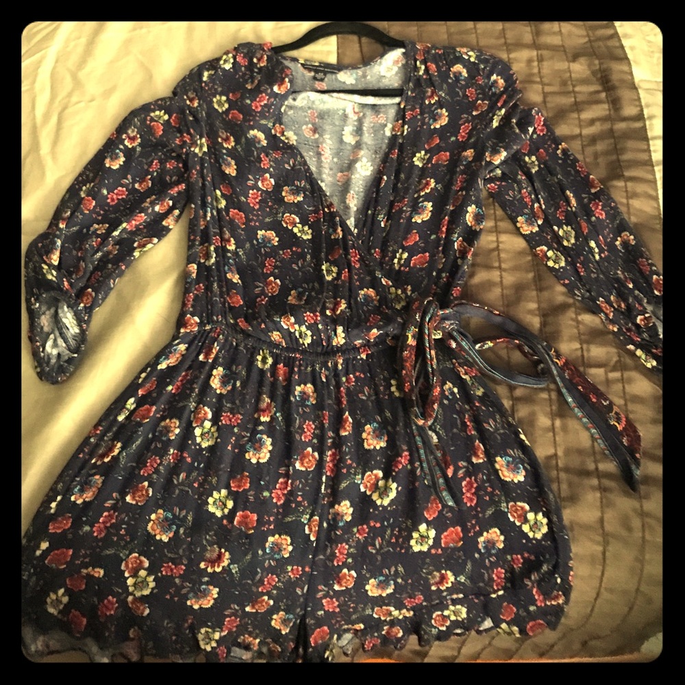 Long sleeve AE romper