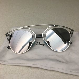 Dior So Real Sunglasses - Silver