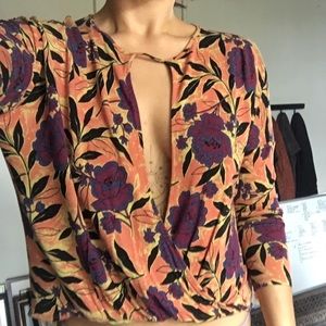 Beautiful fall blouse