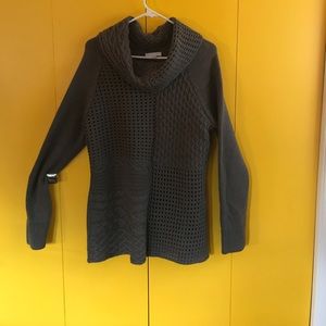 New York & Company size Large cowl neck sweater