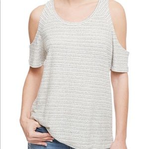 Sanctuary cold shoulder top