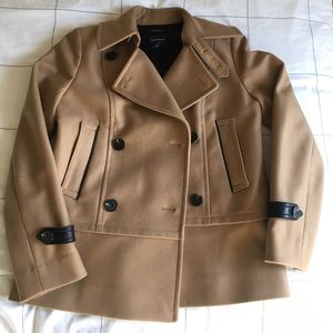 Club Monaco Italian wool peacoat -S