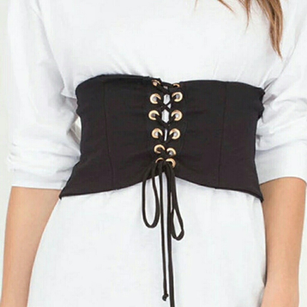 New Arrival Fashion Women Denim Belts Corsets Belt - Picture 2 of 3